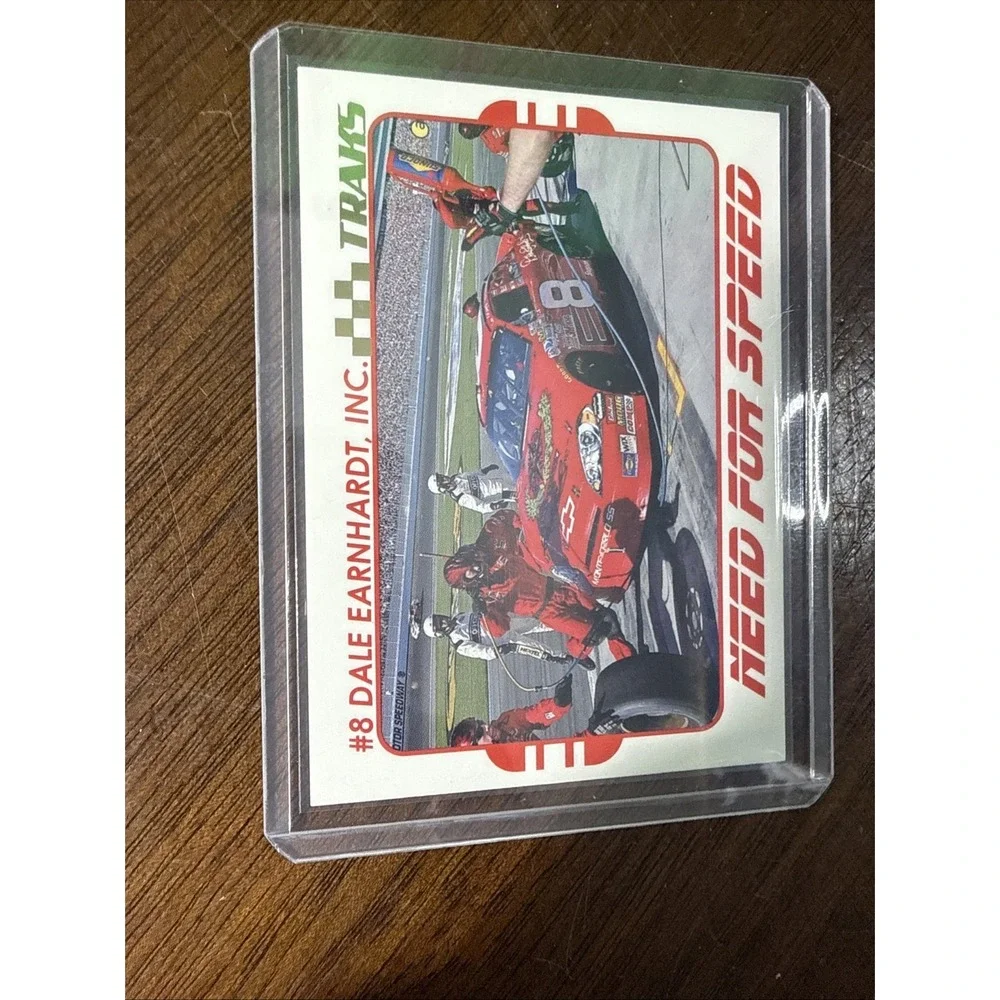2007‎ Press Pass Traks - Need for Speed Dale Earnhardt Jr., Tony Eury Jr. #G83